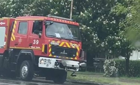 Знову пожежа на Героїв Чорнобиля, 8: жінка отруїлася димом і потрапила до лікарні