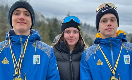 Юні спортсмени КДЮСШ «Барса» тріумфували на Всеукраїнських змаганнях з лижних гонок