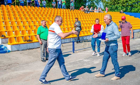 Президента ФК "Дружба" Олександра Онищенка нагородили відзнакою «За заслуги перед містом»