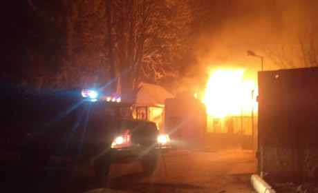 Цифра дня: скільки пожеж було у Сватівському районі минулого тижня 