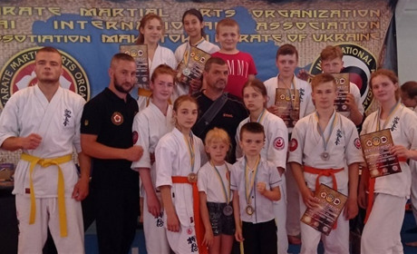 Калинівчани здобули нагороди на змаганнях в Одесі