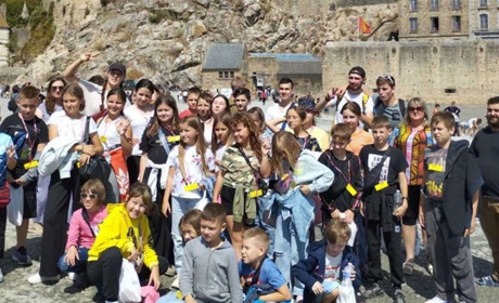 Діти військових з Трускавецької громади відправились на канікули до Польщі та Франції