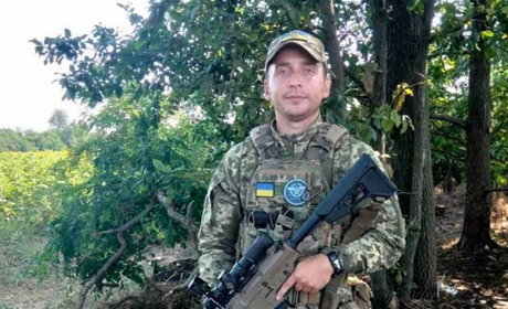 На фронті загинув 28-річний воїн із Глухівщини Олександр Зюкін