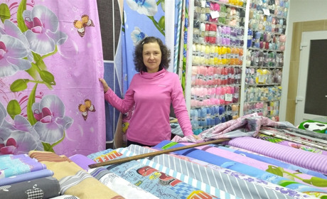 У магазині «Рукодільниця» вам пошиють постільну білизну за 15 хвилин