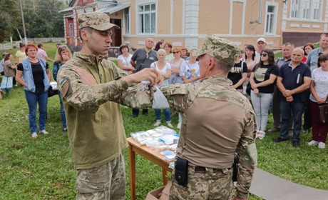 На Білопільщині навчались надавати першу медичну допомогу та поводити себе під час обстрілів