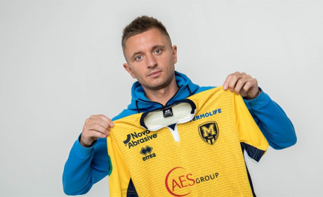 Футболіст з Вараша Олег Голодюк гратиме у Харкові