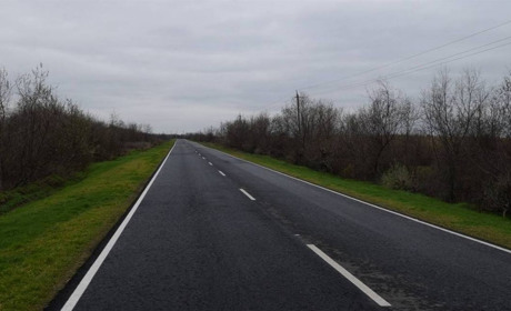 Різдвяний подарунок: в Ізмаїльському районі відкрили нову ділянку дороги Ізмаїл - Кілія - Вилкове