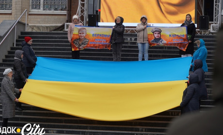 Хвилина шани, що стала традицією: у Городку вшанували пам’ять Віталія Курсова та Миколи Верхомія