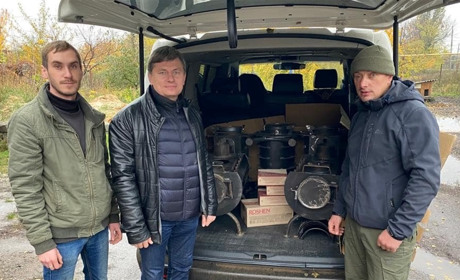 Торецька лікарня та пологовий отримали буржуйки: деталі