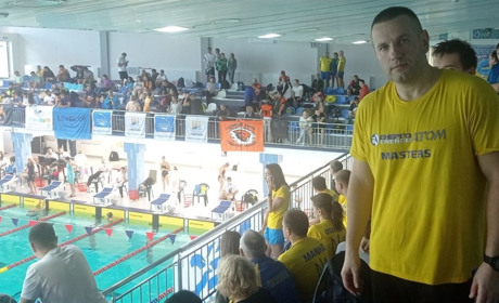 Анатолій Олійник у складі команди «Енергоатом» представив Нетішин на міжнародних змаганнях