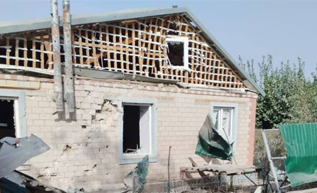 Армія рф на Херсонщині атакувала житлові квартали та сільгосппідприємство