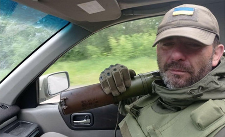 Захисник із Білопілля Богдан Зарко отримав орден «За мужність» ІІІ ступеня