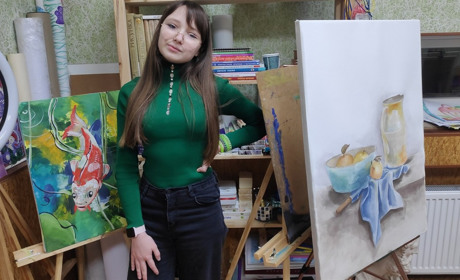 Влада Кузнєцова із «Банди художників»: «Я хочу донести до людей, що світ — прекрасний!»