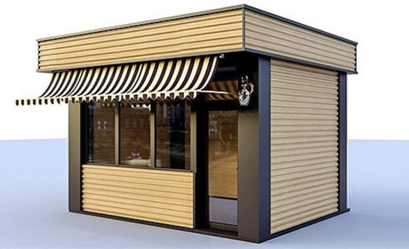 Типи модульних кіосків