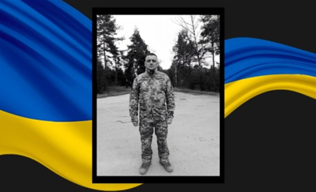 Від ворожого обстрілу загинув 41-річний військовий із Сарненського району