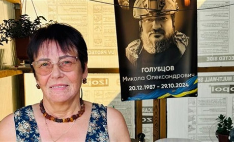 Начальник Вугледарської ВЦА відвідав родину загиблого Захисника України Миколи Голубцова