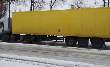 Користуючись "зеленим коридором" на Сумщину приїхало 500 тон гуманітарного вантажу