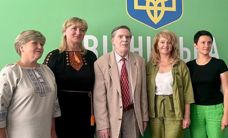 Наш земляк Петро Перебийніс отримав відзнаку «За заслуги перед Вінниччиною»
