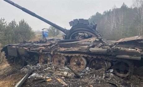 Запасів боєприпасів та їжі у загарбників не більше ніж на три дні – Генштаб