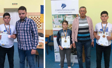 Привезли нагороди з обласного чемпіонату з шахів
