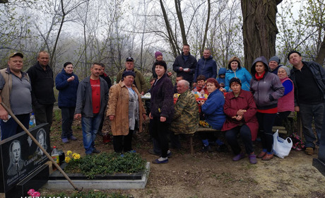 Спасибі вам, жителі Іванівки, за добру справу