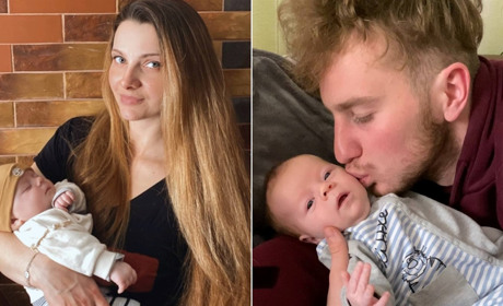 Переяславці Олександра та Влад Гресі стали батьками під час війни. Пологи пройшли в Черкасах