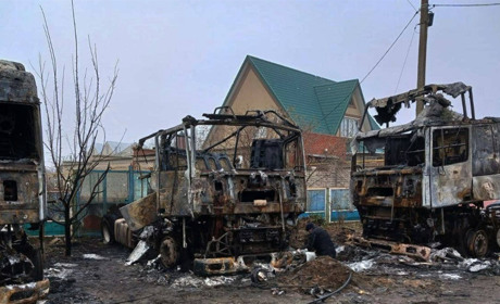 На Херсонщині армія рф атакувала житлові квартали та критичну інфраструктуру