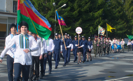 У Новограді стартувала військово-патріотична гра "Сокіл"