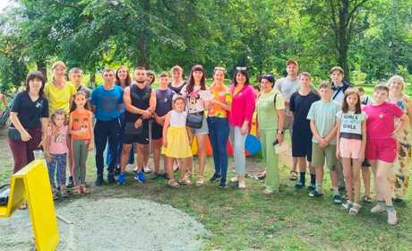 Місце для активного та змістовного відпочинку: відкрився простір “ВзаємоДІЯ” у Знам’янці Другій