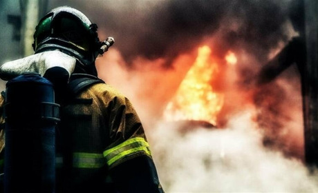 На Фастівщині під час пожежі у будинку помер чоловік