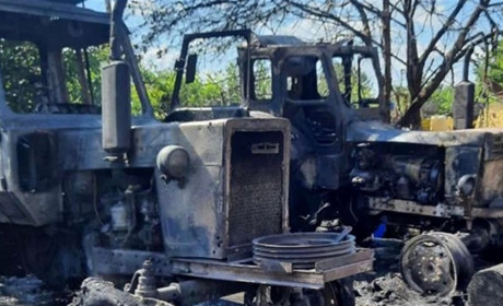 Готував техніку до жнив: у Рижівці на власному подвір'ї від обстрілу рф загинув фермер