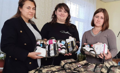 Котики вже з аптечками: результат акції вчителів Біляївського ліцею №2 вражає