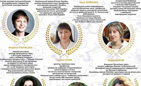 Науковиця з Боднарова увійшла до десятки успішних українських вчених-жінок
