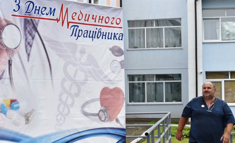 На Новоград-Волинщині відкрили нове відділення реабілітації неврологічних хворих