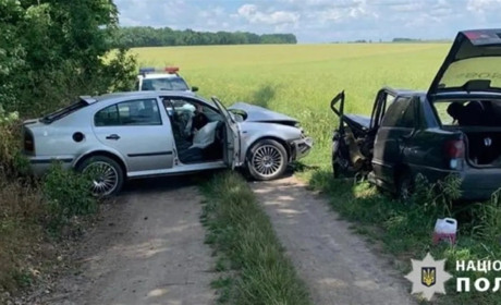 ДТП на польовій дорозі в Малій Яромирці: водія оштрафовано на 850 гривень