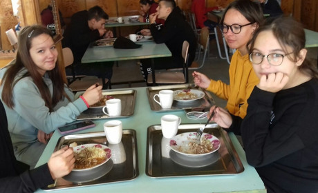 Відремонтована кухня і сучасне меню: у Борівцях організували якісне шкільне харчування