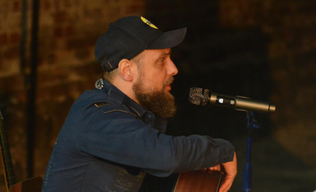 Композитор, військовий і шеф-кухар: Ігор Двигало на Вінграновський Art Fest у Первомайську