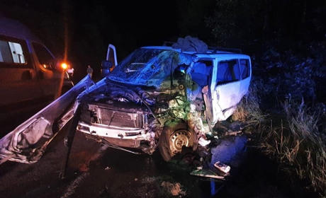 Лобове зіткнення на Сарненщині: водії потрапили в лікарню