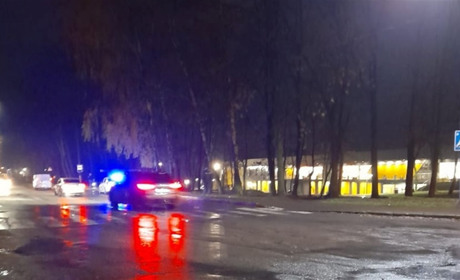Поліцейські розшукали водія, який збив на пішохідному переході дівчинку та втік з місця аварії