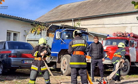 У Кременці провели Всеукраїнські змагання юних рятувальників