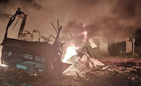 Росіяни обстрілювали Нікопольський і Криворізький райони з "Градів", "Ураганів" та запускали ракети