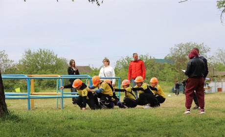 Ізмаїльські джури показали високі результати у районному етапі військово-патріотичної гри «Сокіл»