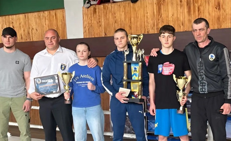 Глухівські боксери – переможці обласного турніру, присвяченого памʼяті захисника України