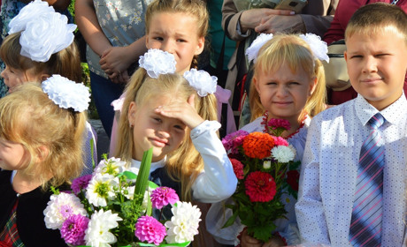 Йдемо до школи! На Корюківщині 221 першокласник