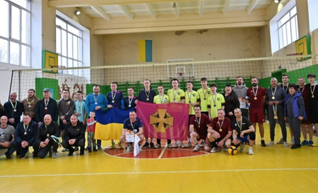 Волейбольна Золотоноша: хто став чемпіоном громади?