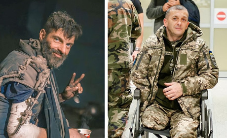 Воїн із Городоччини у США зробив перші кроки за півроку (ВІДЕО)