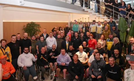 Родина, друзі й надія на повернення до нормального життя змушують лікуватися і тренуватися