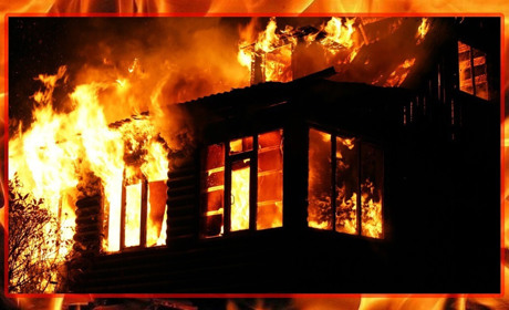 Горіло на Щедрика: коротке замикання призвело до пожеж у Нових Вирках та Ворожбі