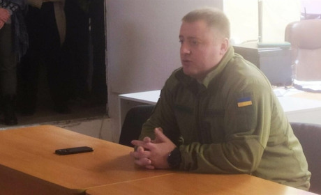 «Я готовий спілкуватися з кожним із вас»: новий начальник Херсонської МВА приступив до роботи