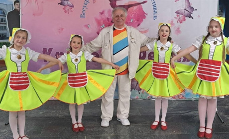 Перемога учнів школи мистецтв з Південноукраїнська на фестивалі «Квітнева феєрія» 2025 в Умані